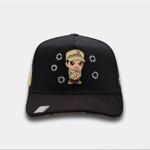 El Chapó 701 Black SnapBack